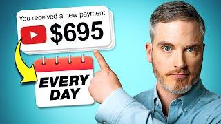 Full-Time on YouTube | How I Make $695 a Day with Simple Videos