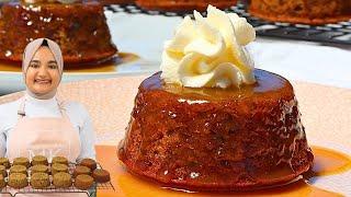 My best-ever STICKY TOFFEE PUDDING recipe!