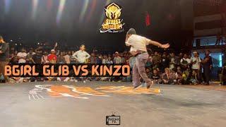 Bgirl Glib vs Bboy Kinzo | Street Combat The Jam 2022 | BreakTV