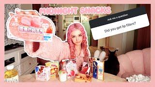 Midnight Conbini Run // Answering All Your Juicy Questions!!