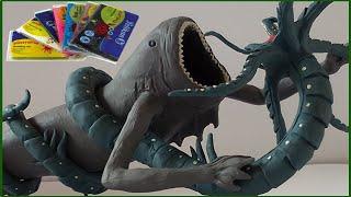 SEA EATER VS GARGANTUAN (LEVIATHAN) WITH CLAY/PLASTILINA.