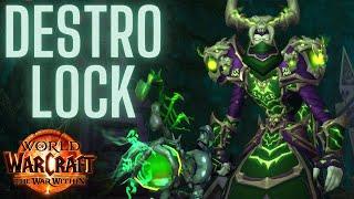 DESTRUCTION WARLOCK PvP Gameplay 28 | SEASON 1 | World of Warcraft: The War Within