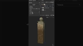 Quick tip for creating a position mask in Substance Painter