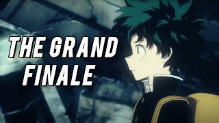 Farewell Izuku Midoriya | My Hero Academia Finale Discussion