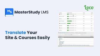 How to Change & Translate Strings with Loco Translate in MasterStudy LMS plugin