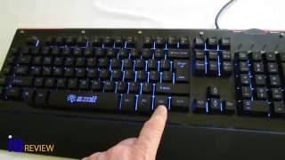 Azolt gCrusader Gaming Keyboard quick review