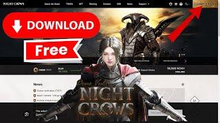 NIGHT CROWS HOW TO DOWNLOAD