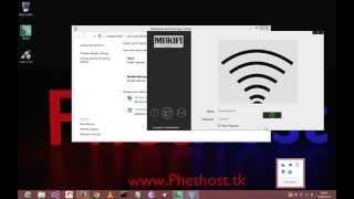 How to create wireless Hotspot on a laptop