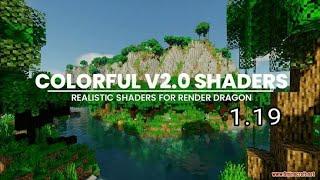 Shader Minecraft 1.19: Real life and Adventure MCPE