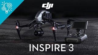 DJI Inspire 3 Design Leaks & Expectations