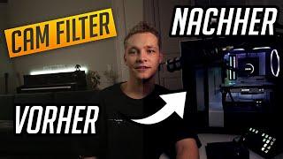 Streamlabs OBS: Kostenlose Cam Filter/Luts einbinden - Tutorial (2020) | Deutsch / German