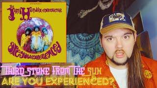 Drummer reacts to "Third Stone From the Sun" & "Are You Experienced?" by The Jimi Hendrix Experience