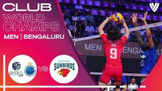 Sada Cruzeiro Volei vs. Suntory Sunbirds - Pool B | Highlights | Men's Club World Championship 2023