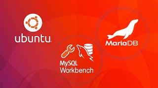 How to connect to  MariaDB or MySQL server remotely using MySQL Workbench