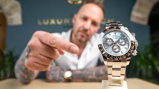 I Wore The Rolex Platinum Daytona For 7 Days - My Honest Thoughts!