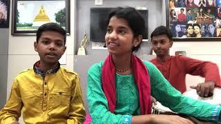 Tore naina bade dagabaaz re (COVER) by Rishav Thakur, Ayachi thakur and Maithili Thakur