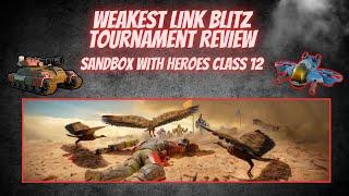 AOW3 - blitz tournament weakest link review  // max hero gameplay // syndicat event