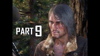 Red Dead Redemption 2 Walkthrough Gameplay Part 9 - John Marston (RDR2 Let's Play)