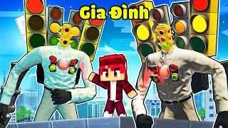 Hachi 24 Giờ Được Gia Đình Traffic Lights Titan Nhận Nuôi Trong Minecraft