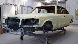 1982 Mercedes Benz 500SEL W126 Full Restoration Project