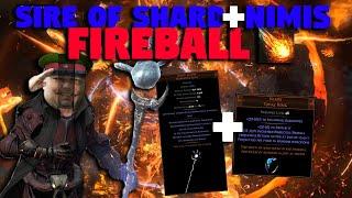 SIRE OF SHARD [FIREBALL] CAST WHILE CHANNLEING INQUISITOR BUILD - NOT A MEME ANYMORE?