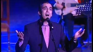 رائعة رباعيات الخيام العندليب رشيد غلام مهرجان مسرح الحمامات بتونس 2015