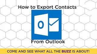 Q&A How to Export Contacts From Outlook