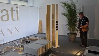 Zensati & Broadmann Loudspeakers #munich2023 #hifiaudio