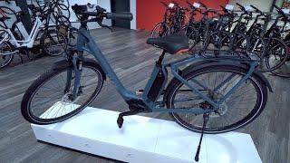 E-Bike CUBE Town Sport Hybrid Pro 500 Trekking Tiefeinsteiger Bosch Drive Unit Performance Review