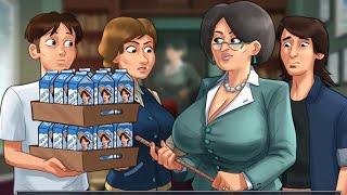 Diane Full Walkthrough Summertime Saga 0.21 || Diane Complete Storyline