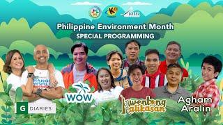 Knowledge Channel Celebrates Philippine Environment Month