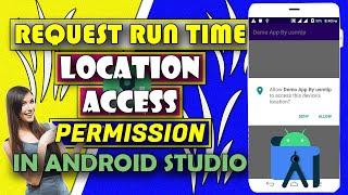 How To #Request Location #Permission App| #Ask #Runtime Permission| #Call Permissions on #App Start