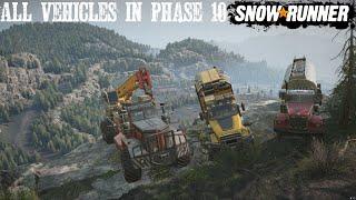 All phase 10 vehicles Their Locations And How To Get Them SnowRunner Season 10 New Update BC DLC