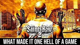 What Made Saints Row 2 One Hell of A Game?