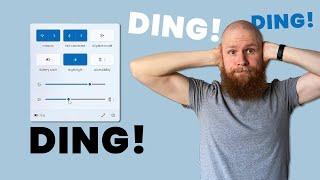 Remove the Volume Slider "Ding" Sound in Windows 11