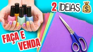 FAÇA E VENDA KIT MANICURE EM E.V.A | IDEIAS PARA FAZER VENDER OU PRESENTEAR