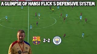 Is Hansi Flick Already ' EXPERIMENTING ' How To Defend Against Bigger Teams || TACTICAL ANALYSIS ||