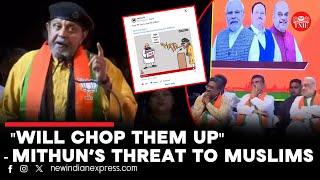 BJP leader and Bollywood actor Mithun Chakraborty draws outrage for hate speech