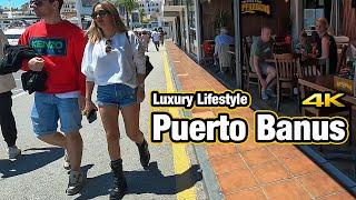 Puerto Banus, Fashion, Luxury, Lifestyle. Marbella Costa del Sol Spain April 2024 Part-07