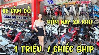 xe máy thanh lí cầm đồ trở lại xả toàn bộ lô xe nhật giá rẻ | Mỹ motor