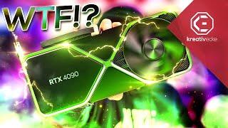 RTX 4090! EINFACH NUR KRANK, was DIESE KARTE LEISTET! RTX 4090 vs. RTX 3090 vs. AMD RX 6950XT!