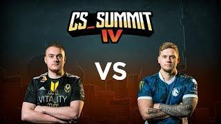 CS:GO - Vitality vs Liquid - FINAL ( Overpass/map2 ) Highlights - cs summit 4