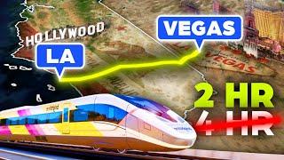 USA’s NEW Fastest Railway ($12BN)