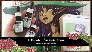 I think i'm Ink love - Heikala ink set review