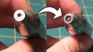 (CHEAP HACK) RE-usable CO2 cartridge save tons of money