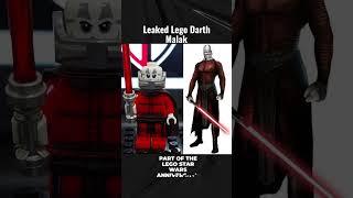 Leaked Lego Star Wars Anniversary Darth Malak