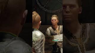 Heimdall tells Atreus why he envy Odin | God of War Ragnarok