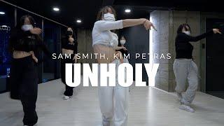 Sam Smith, Kim Petras - Unholy choreography Gyuri 홍대무브댄스학원