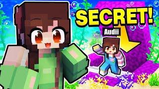 I Built a SECRET AQUA PARK for My Little SISTER In Minecraft! ( Tagalog )