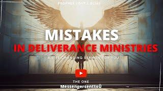 MISTAKES IN DELIVERANCE MINISTRIES | BY @ProphetLovy #lifestyle #deliverance